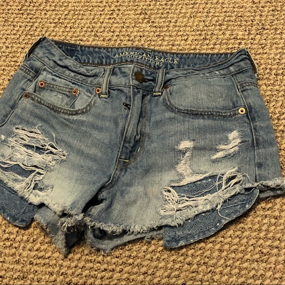 American Eagle Outfitters Pants - AMERICAN EAGLE Hi Rise Festival Shorts